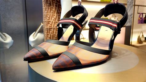 fendi shoesheel|fendi shoes italy.